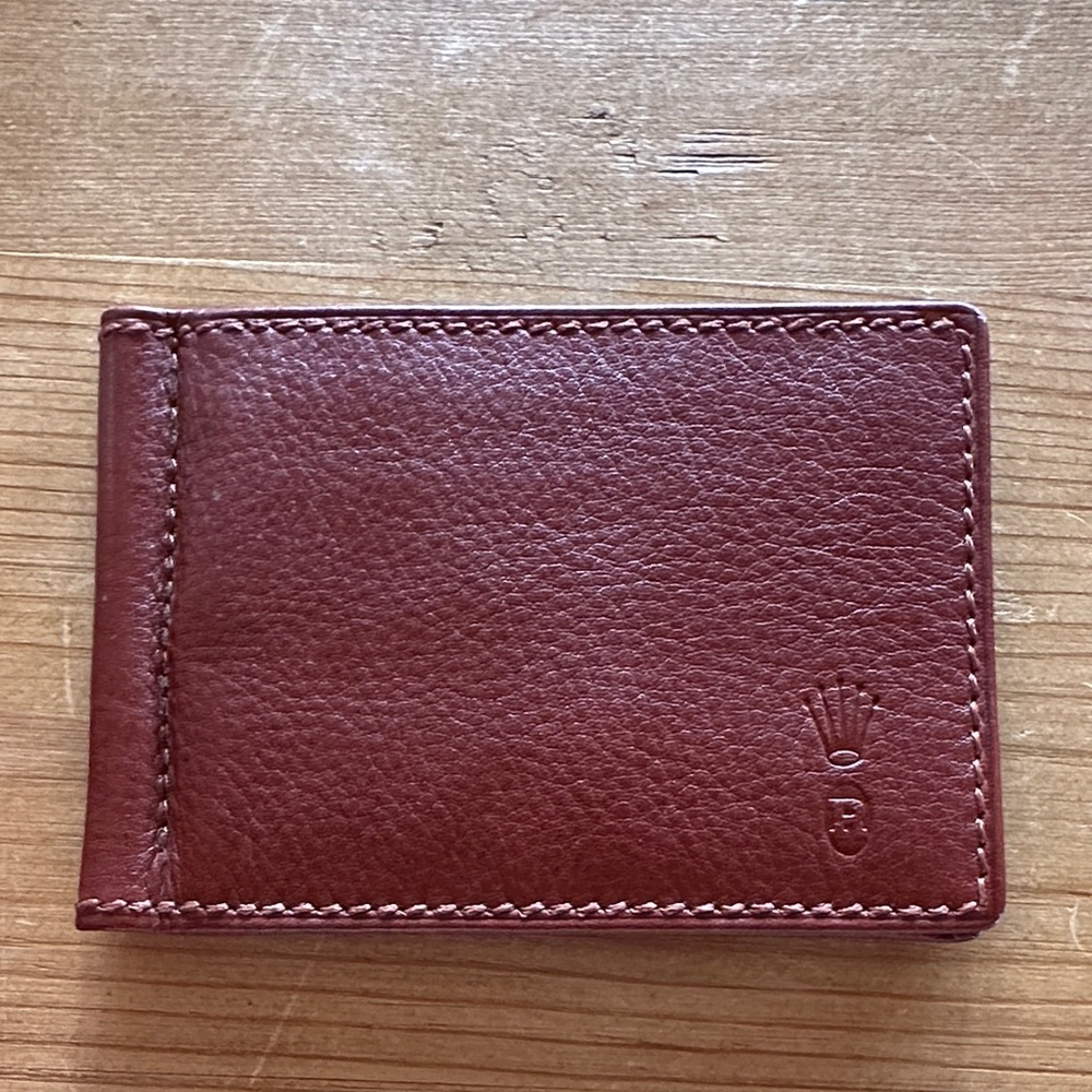 Rolex Wallet/Money Clip